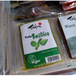 Tofu Basilico - 200g - bio - Taifun