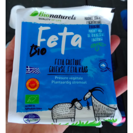 Fromage FETA bio - 200g (grand) - Bionaturels
