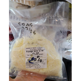 LIQUIDATION congel - fromage râpé jeune - 500g - Thoricourt