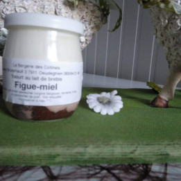 Yaourt de brebis figue-miel - 125ml
