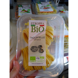 Tagliatelles fraiches - 250g - bio - Stroppa