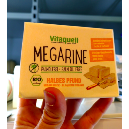 Beurre vegan MEGARINE - 250g - bio - Vitaquell
