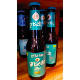 Bière - Grisette Triple 8% - 25cl