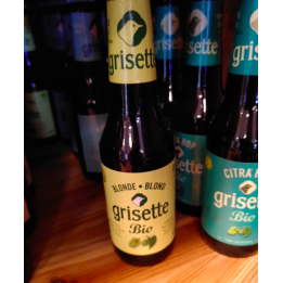 Bière - Grisette Blonde 5,5% - 25cl