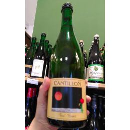 Bière - Geuze 5,5% - CANTILLON - 75cl