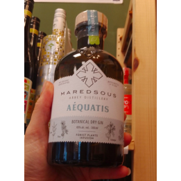 Gin - Aequatis - 40% Mardesous - 50cl