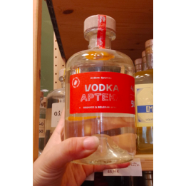 Vodka - Apteka - 40% - Ardent Spirits - 50cl