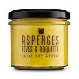 Tartinade - Asperges feves roquette - 100g