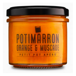 Tartinade - Potimarron orange muscade - 100g