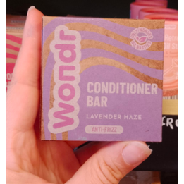 LIQUIDATIONS - Après shampoing solide lavande - 55g - Wondr Care