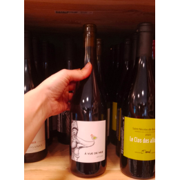 Vin rouge - A vue de nez - 14% - Jeff Carrel - 75cl