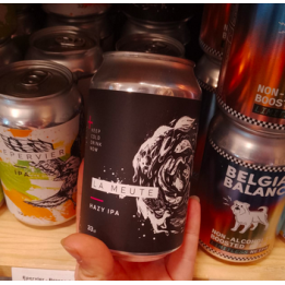 Bière - La meute 6,5% - La Source - 33cl