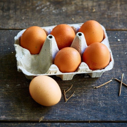 c- Oeufs bio extra frais M