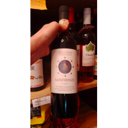 Vin rouge - SANFIRENZE - 13,5% - Fattoria di Sammontana