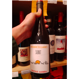 Vin rouge - SABINOT - 13,5% - Piemonte Barbera - 75cl
