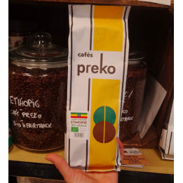 Café ETHIOPIE bio moulu - 500g