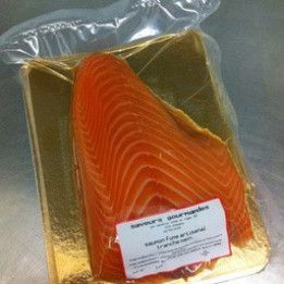 Saumon fumé artisanal – 600g