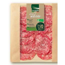 Charcuterie SALAME MILANO - 70g - bio - Fumagalli