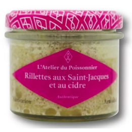 Saint-Jacques au Cidre - 90g