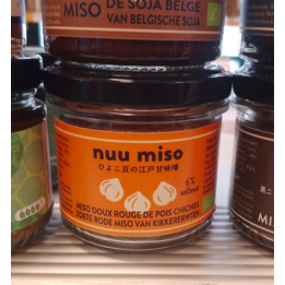 MISO DOUX ROUGE de pois chiches - bio - 130g