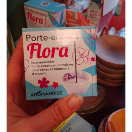 Porte-encens Flora - Aromandise