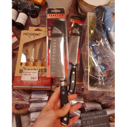 Couteau Santoku - Vulcano - Sabatier