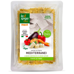 Ravioli mediterranei - 250g - bio - La Spiga