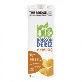 Lait végétal RIZ AMANDES - 1L - The Bridge