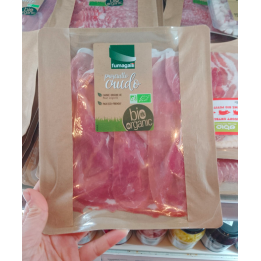 Charcuterie prosciutto CRUDO - 70g - bio - Fumagalli