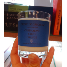 Bougie CARDAMOME COCO ORANGE - Cirerie Gascogne