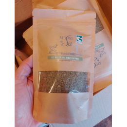 Sel fin de Guérande ail et fines herbes - 200g