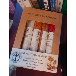 Epices COFFRET Table de fête - 178g - Comptoir Africain