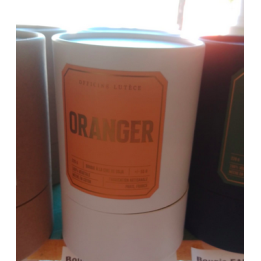 Bougie ORANGER - 220g - Officine Lutèce