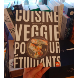 Livre - Cuisine veggie pour étudiants - Leureux