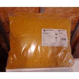 Pâtes Coquillettes blanches – 5kg– bio