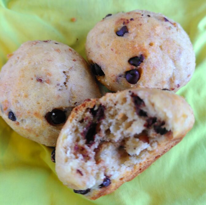 Cookies moelleux au yaourt grec
