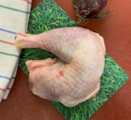 Poulet africain de Macao