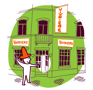 Magasin rue de la Station